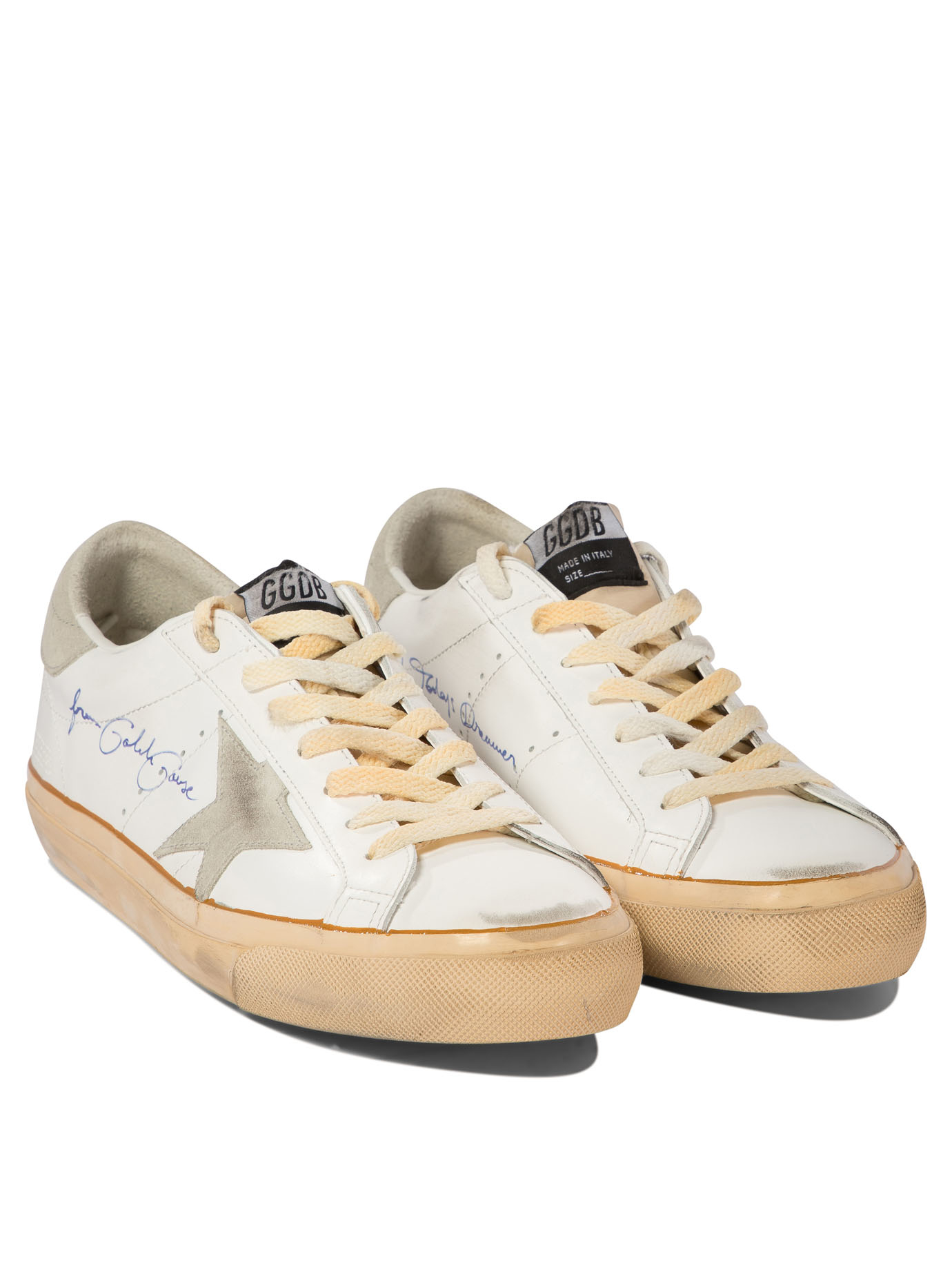 GOLDEN GOOSE Super Star High sneakers